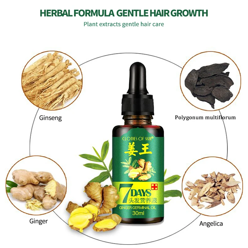 

Natural Repair Fast Hair Growth Fluid Hair Loss Treatment Healthy Hair Growth Liquid Biotin Essence