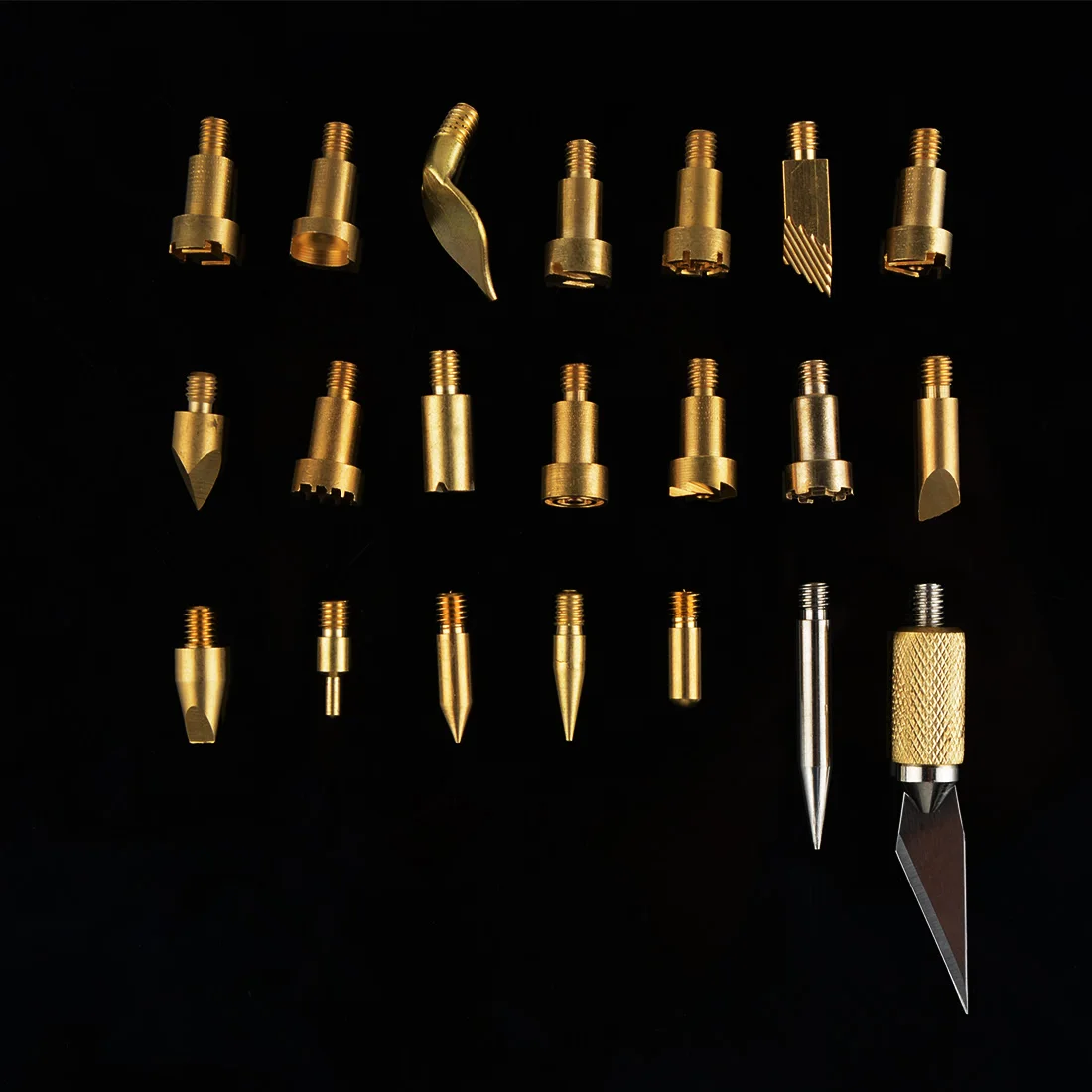 

Household Portable 22-Piece Carved Iron Head Hand Tool Diy For Woodworking