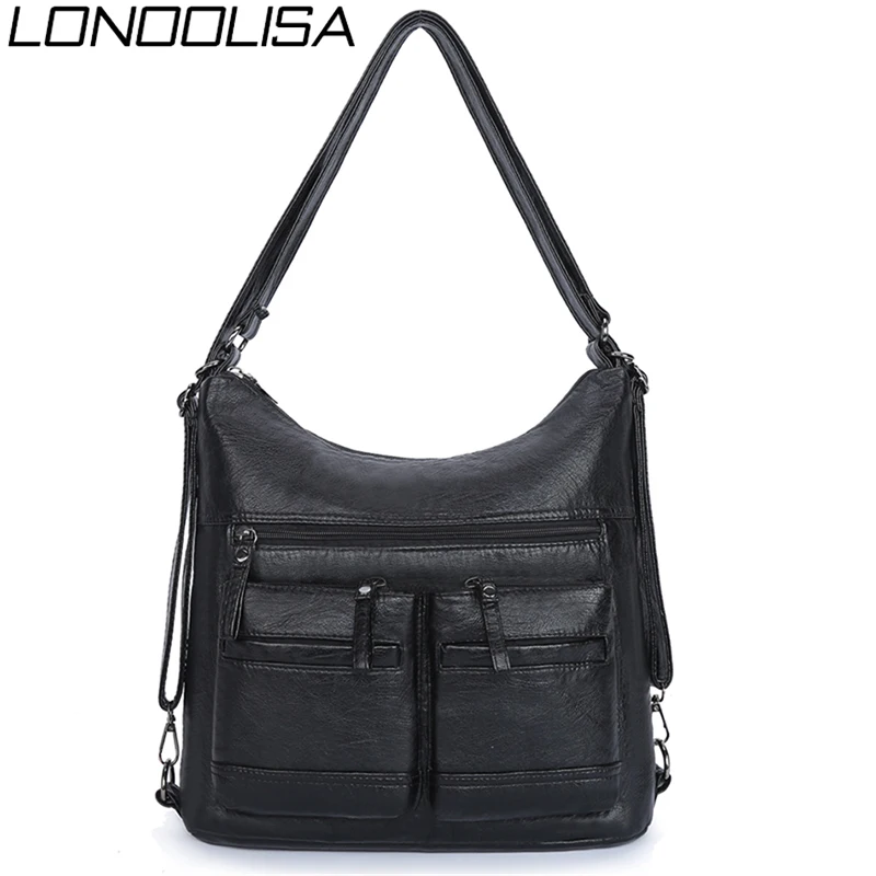 

Женский дорожный рюкзак из полиуретановой кожи, школьная Наплечная Сумка для женщин, 2020