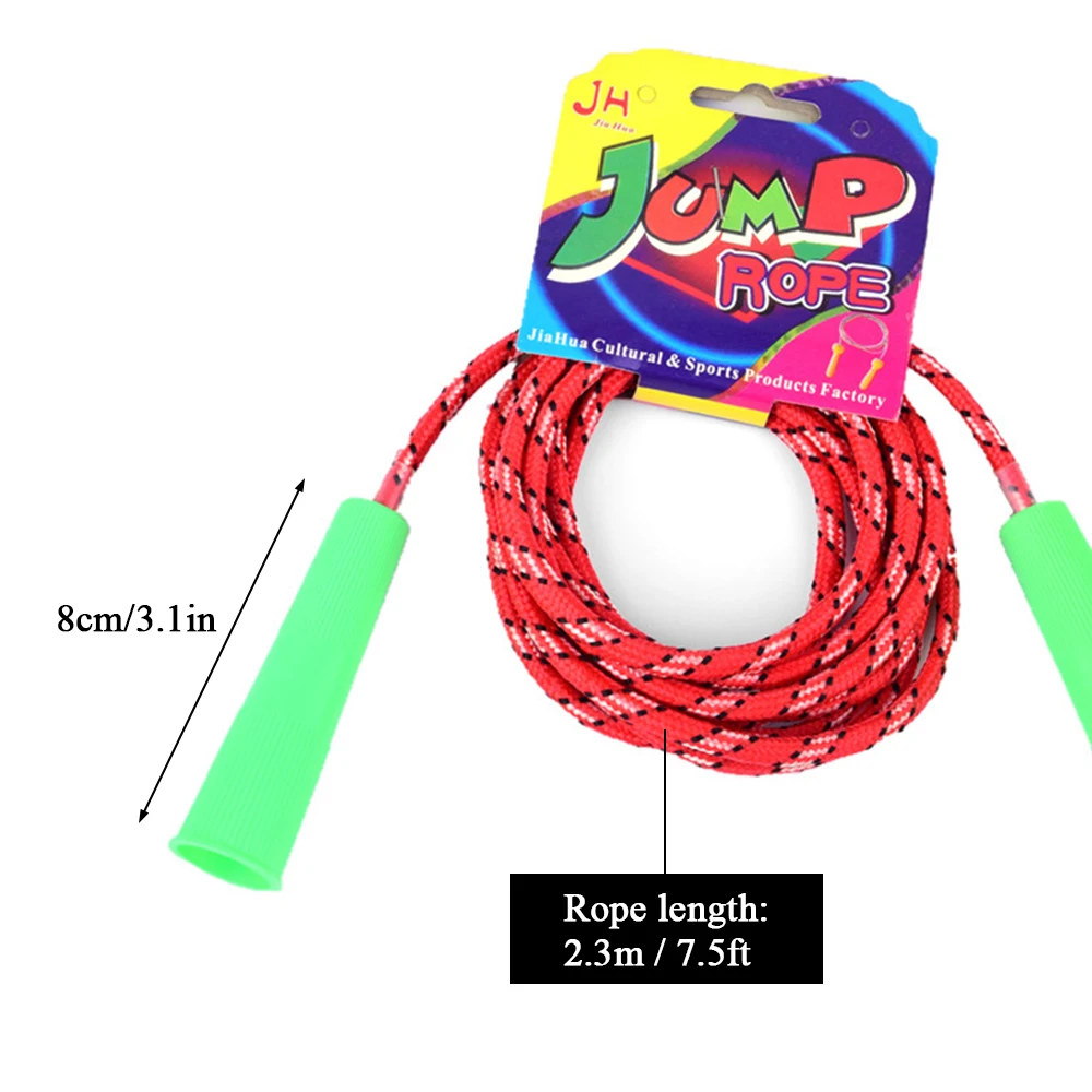 

Adjustable Jump Rope Women Men Skipping Rope Children Jumping Rope for Home Gym Workout Fitness Training