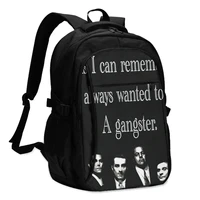 gangsta backpacks runner large universal backpack charger usb business bags