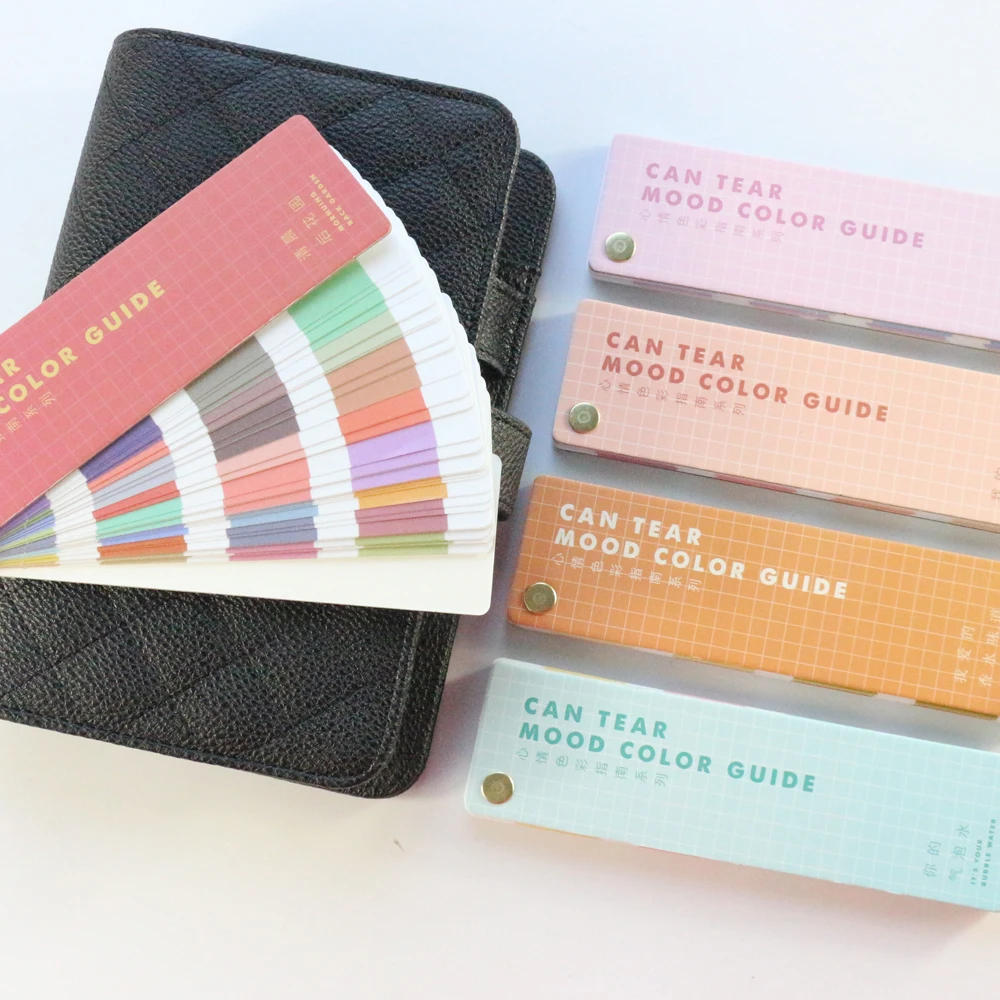 Милая креативная портативная цветная офисная и школьная самоклеящаяся этикетка