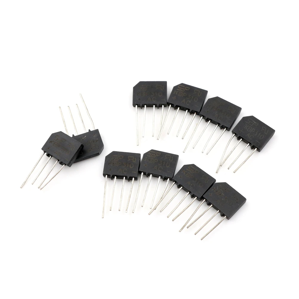 10 Pieces 3A 1000V KBP310 Replace RS310 SEP Bridge Rectifier Wholesale | Обустройство дома