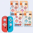 D-pad Кнопка направления перехода перекрестная ABXY X наклейка джойстик для пальца ручка Крышка для Nintendo переключатель Joy-con кожаный чехол