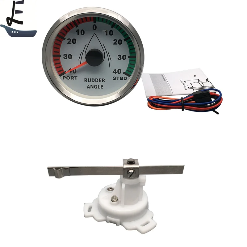85 мм указатель угла руля 0 190 Ом с датчиком сопряжения 9 32 В подсветкой|gauge meter|gauge