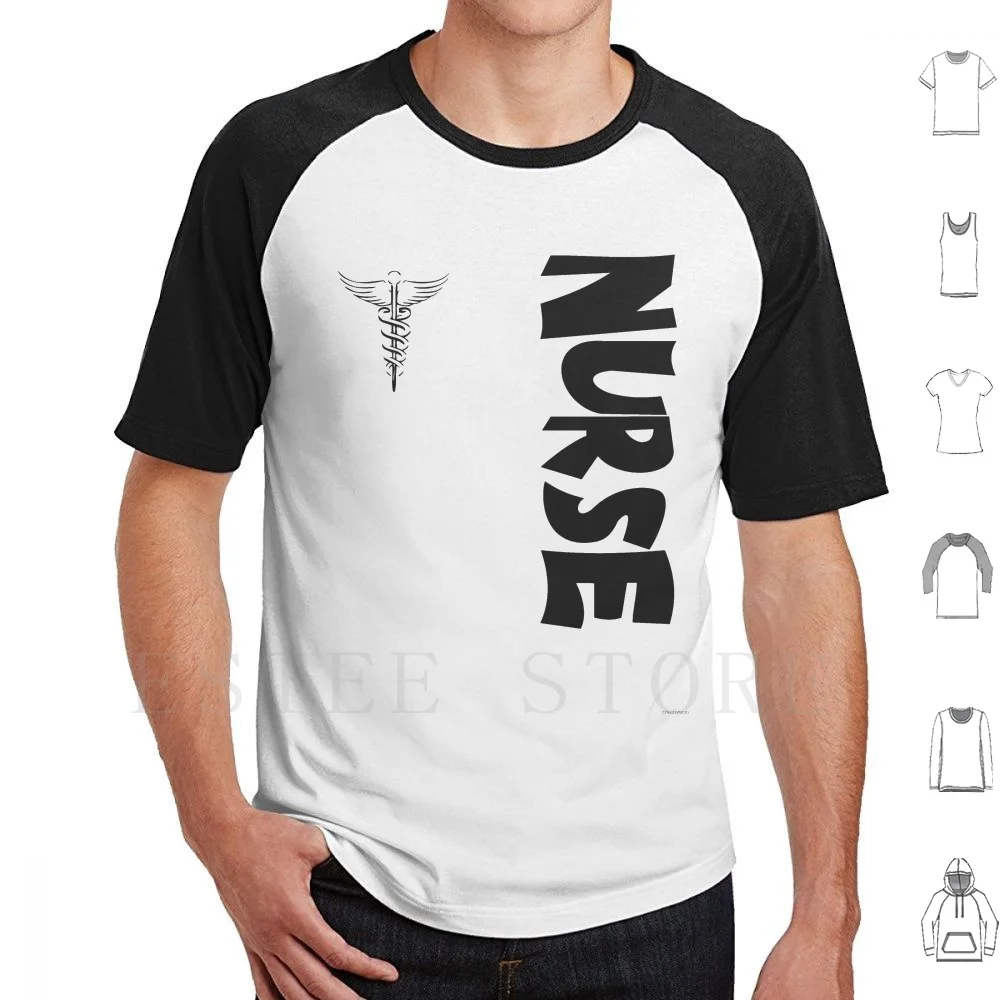 Nurse T Shirt Cotton Men Diy Print Nurse Army Nurse Best Nurse Cool Nurse Cna Nurse Heart Cute Nurse Ideas Cute Nurse Cute