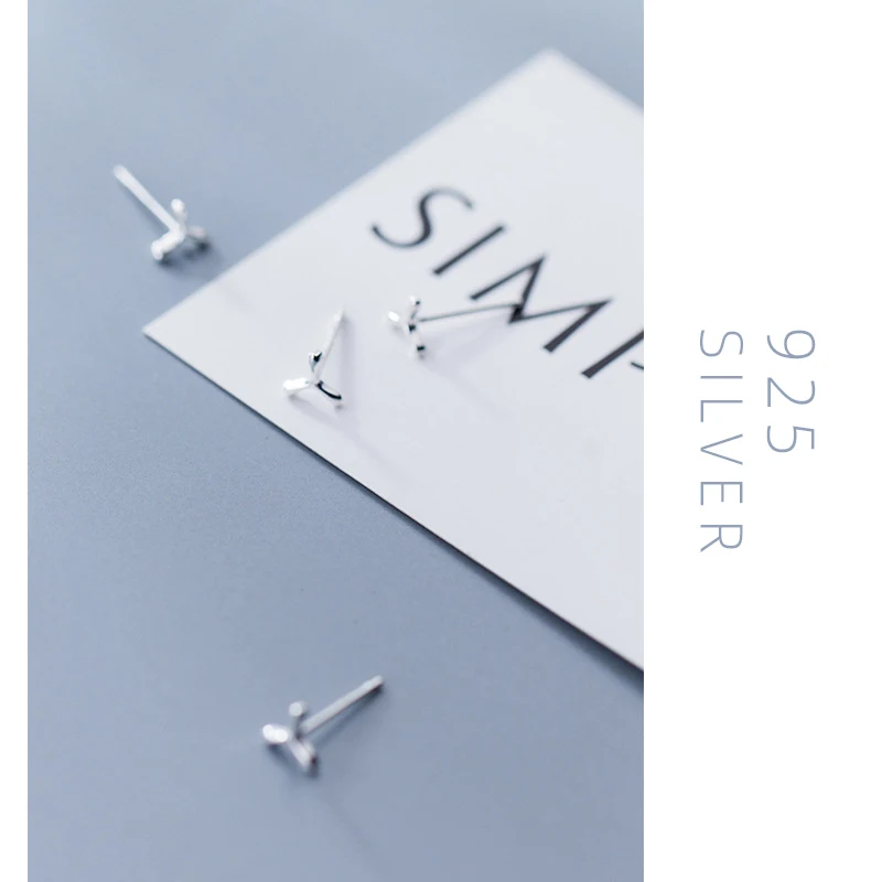 Colusiwei Новое поступление из натуральной 925 стерлингового серебра простое