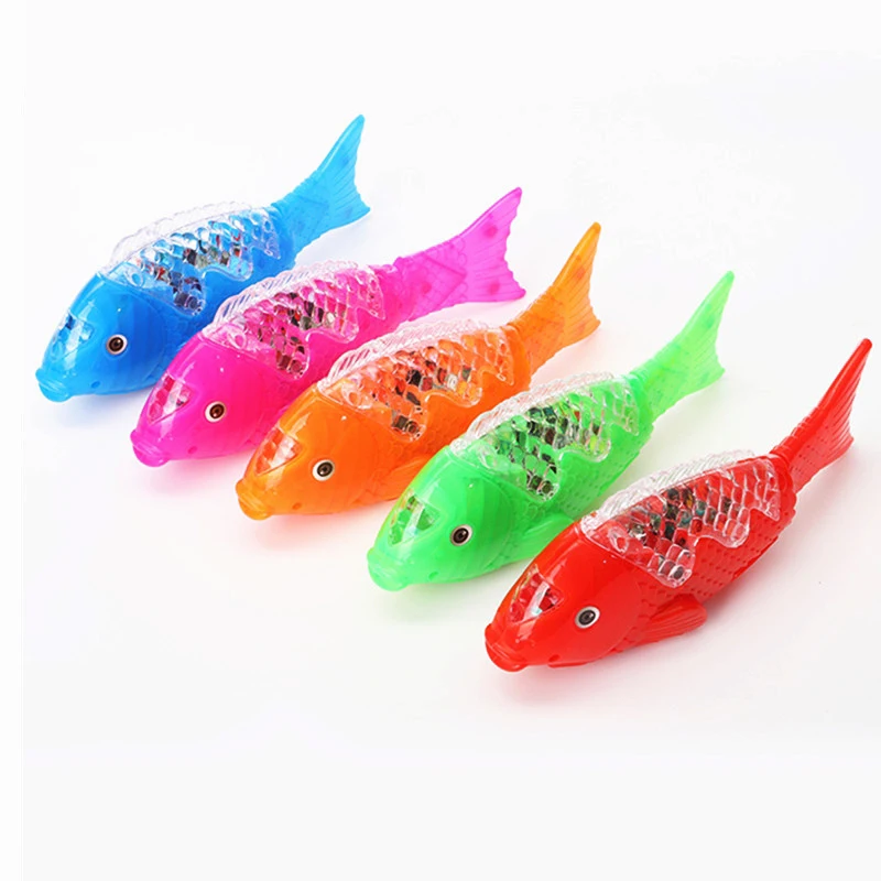 Веселая имитация рыбы развивающие игрушки для мальчиков дети креативный питомец