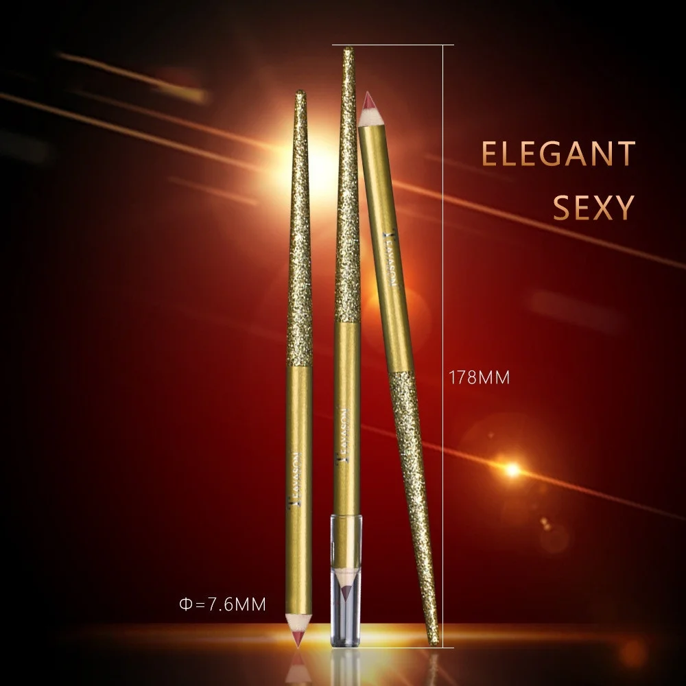 Водостойкая матовая помада-карандаш подводка для губ контур макияжа тинт