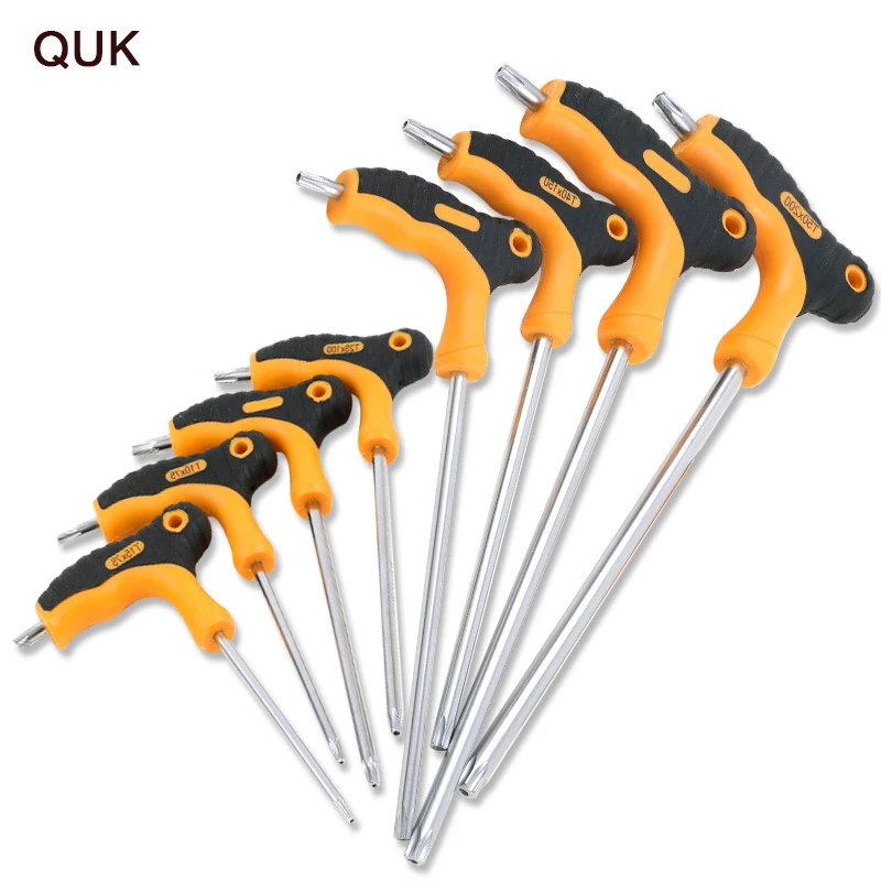 Шестигранный ключ QUK Набор шестигранных ключей гаечный с шаровым наконечником 8