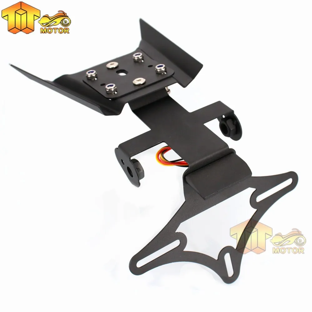 Держатель номерного знака светодиодный светильник для Duke 390 250 DUKE 2018 2019 2020