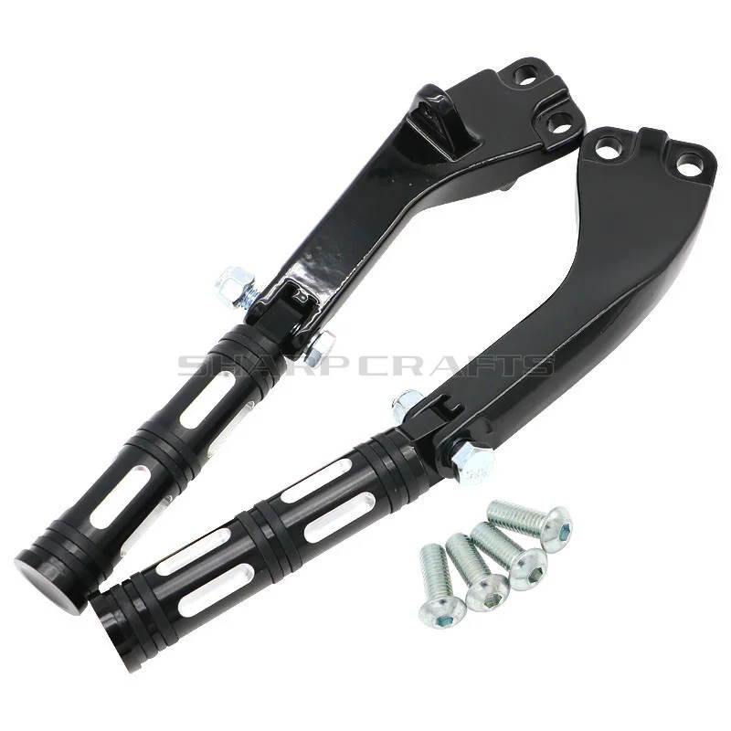 Пассажирские подножки крепежные кронштейны крепления Чехол для Harley Dyna Glide EFI FXDF