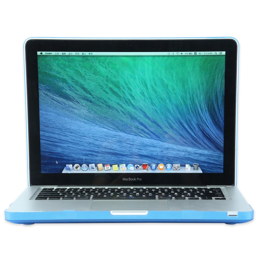 Матовый прорезиненный жесткий чехол + для клавиатуры Apple MacBook Pro 15 дюймов A1286 MD103 MD104