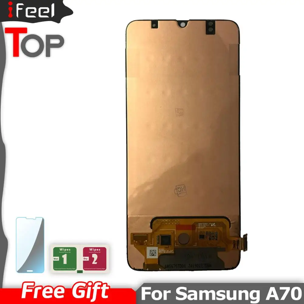 Для Samsung Galaxy A70 A705 A705F SM ЖК дисплей + сенсорный экран дигитайзер в сборе для SAMSUNG A705DS