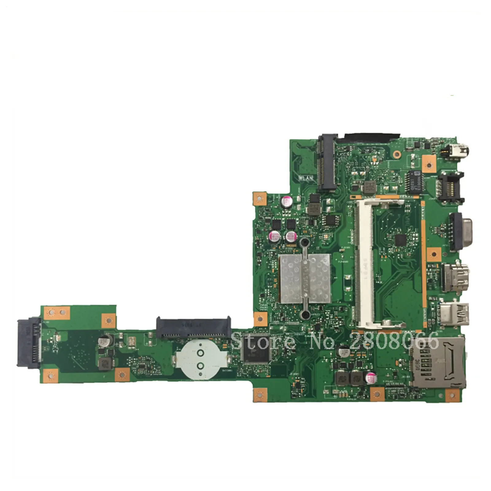 

KEFU X553MA For ASUS X553MA X503m F553ma F553m Laptop Motherboard X553MA Mainboard REV2.0 N2930/N2940/N3530/N3540 Work 100%
