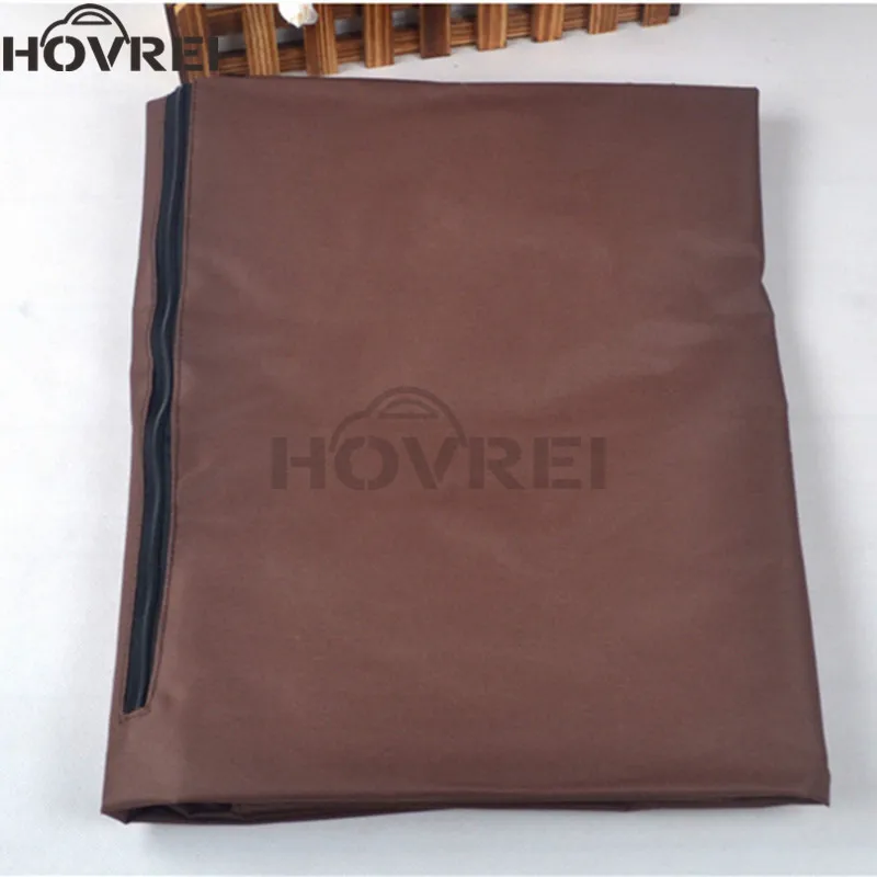 Автомобильные чехлы из ткани Оксфорд водонепроницаемые накидки на сиденья для