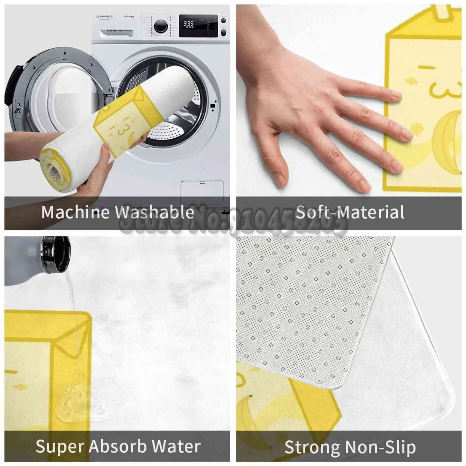 Напольный коврик декоративные дверные коврики для спальни кухни