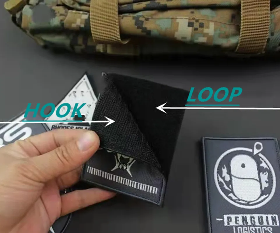 Значок с вышитыми наклейками на липучке для аниме-игр Завтра ковчег | Дом и сад