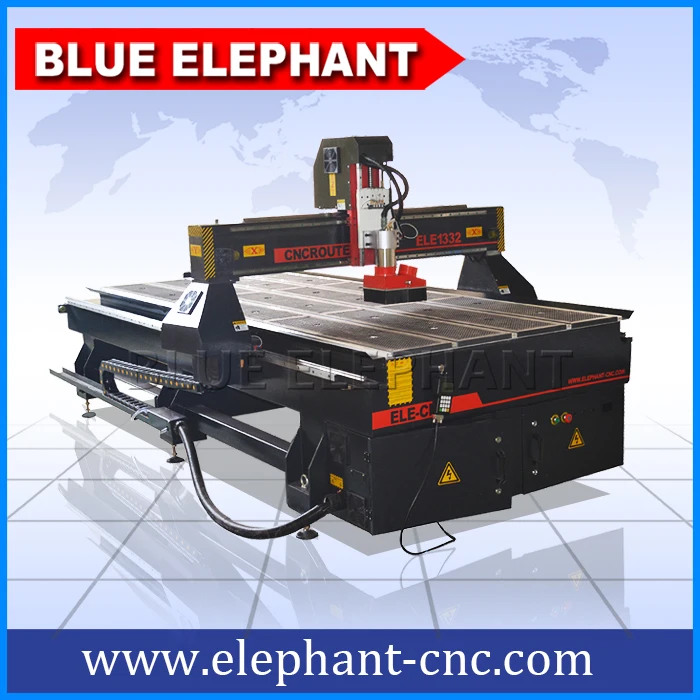 Деревообрабатывающий фрезерный станок с ЧПУ Blue Elephant 1332