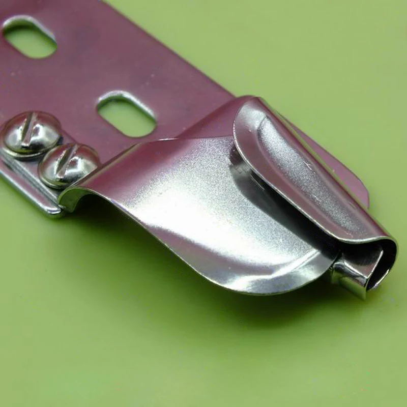 Лапка для промышленных двухигольных швейных машин пэчворка ОБЖИМНАЯ тонкой