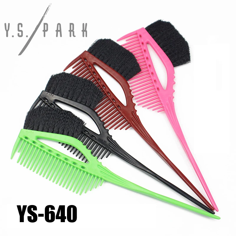 Япония &quotYS PARK&quot Профессиональная краска для волос кисть окрашивания смешивание