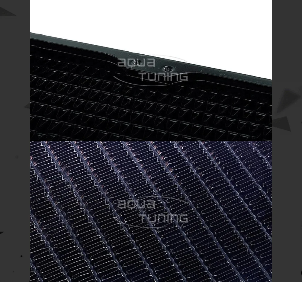 Холодный ряд полный медный радиатор Alphacool NexXxoS Monsta полностью медный 480 мм