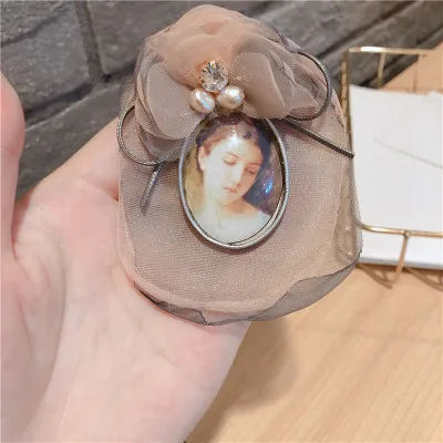 Женская Брошь на булавке, значок, серия, большой металлический плед, кисточка, звезда, цепь, пчела,, пальто, корейский стиль, ручная работа, модные аксессуары-SWF - Окраска металла: 20