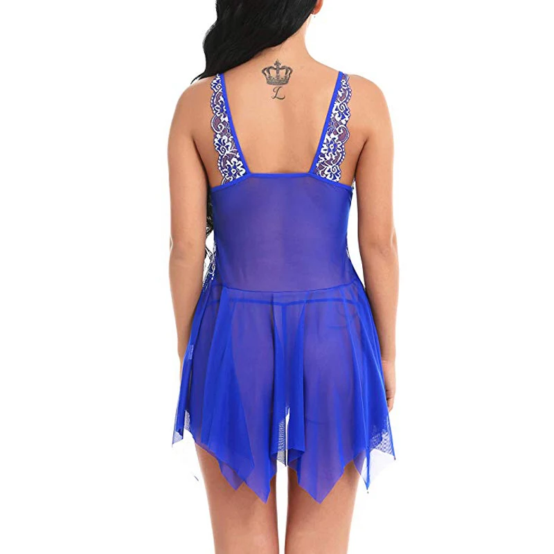 Новинка 2019 пижама Camisola сексуальное нижнее белье эротическое сексуальная черная