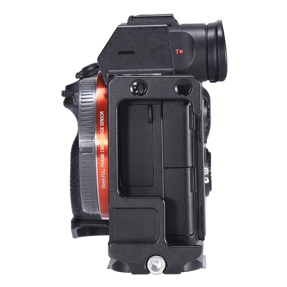 UURig R013 L Пластина для sony A7III A73 A7R3 A7M3 DSLR камеры быстросъемный кронштейн Холодный башмак крепление микрофон расширение
