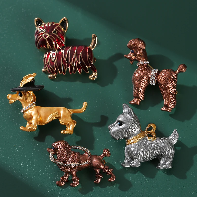 D416F Lhasa Apso Dog Pewter Lapel Pin Jewelry Brooch D416F Lhasa Apso Dog Pewter Lapel Pin Jewelry Brooch