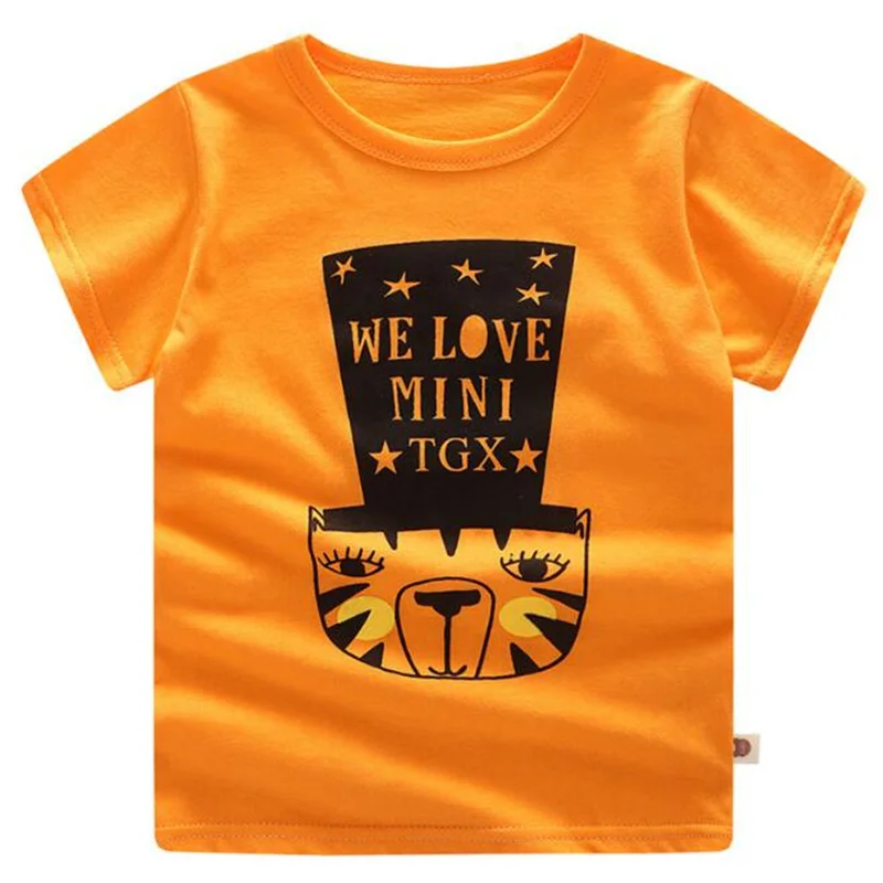 

..Good Quality T-shirt Fashion Casual Short Sleeve Cute Cotton Material small size