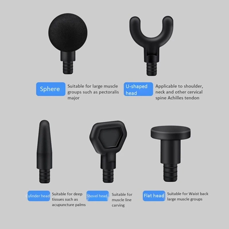 

Electric Whole Body Massager Impact Muscle Massage Physiotherapy Massager Neck and Back Relaxation Massager EU Plug