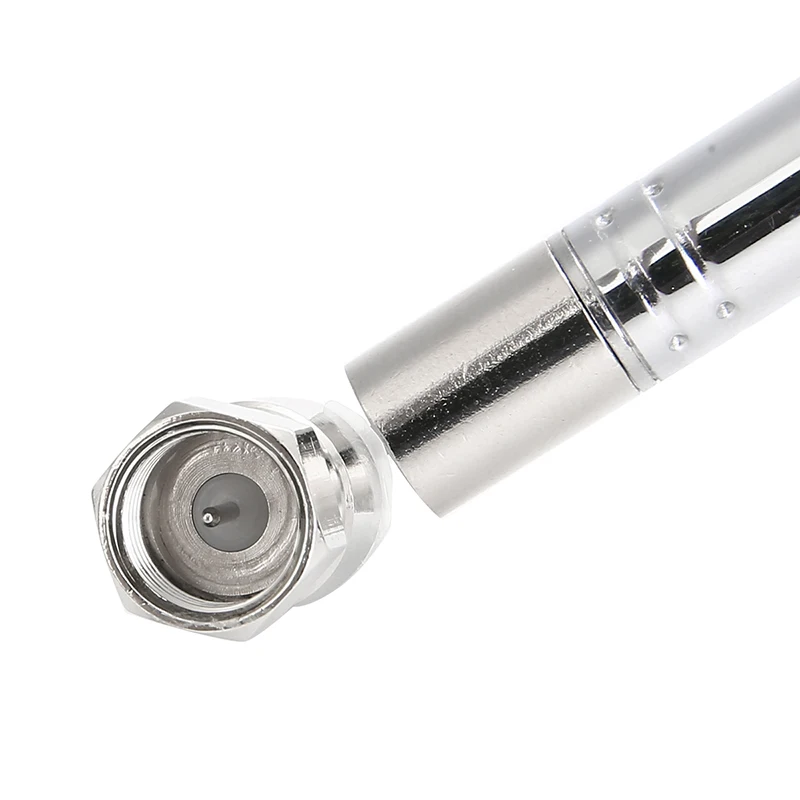 Телескопическая антенна 1 2 м 10 секций выдвижная FM универсальная Антенна для