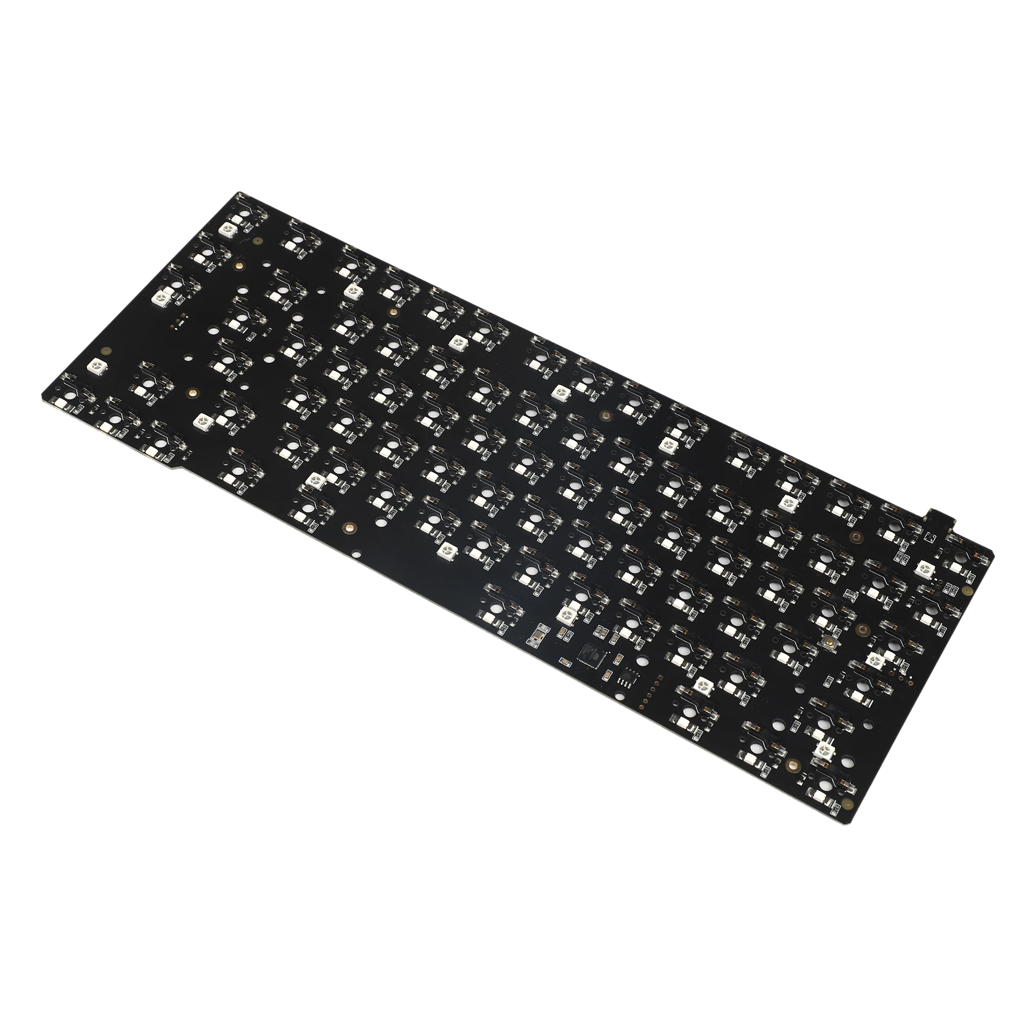 Чехол ID80 80 V2 QMK с горячей заменой типа C PCB поддержкой V1 V2|Клавиатуры| |