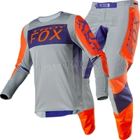 2020 orange 360 linc adult gear combo atv sx mx dirt bike off road motocross motorcycle mens jersey pant