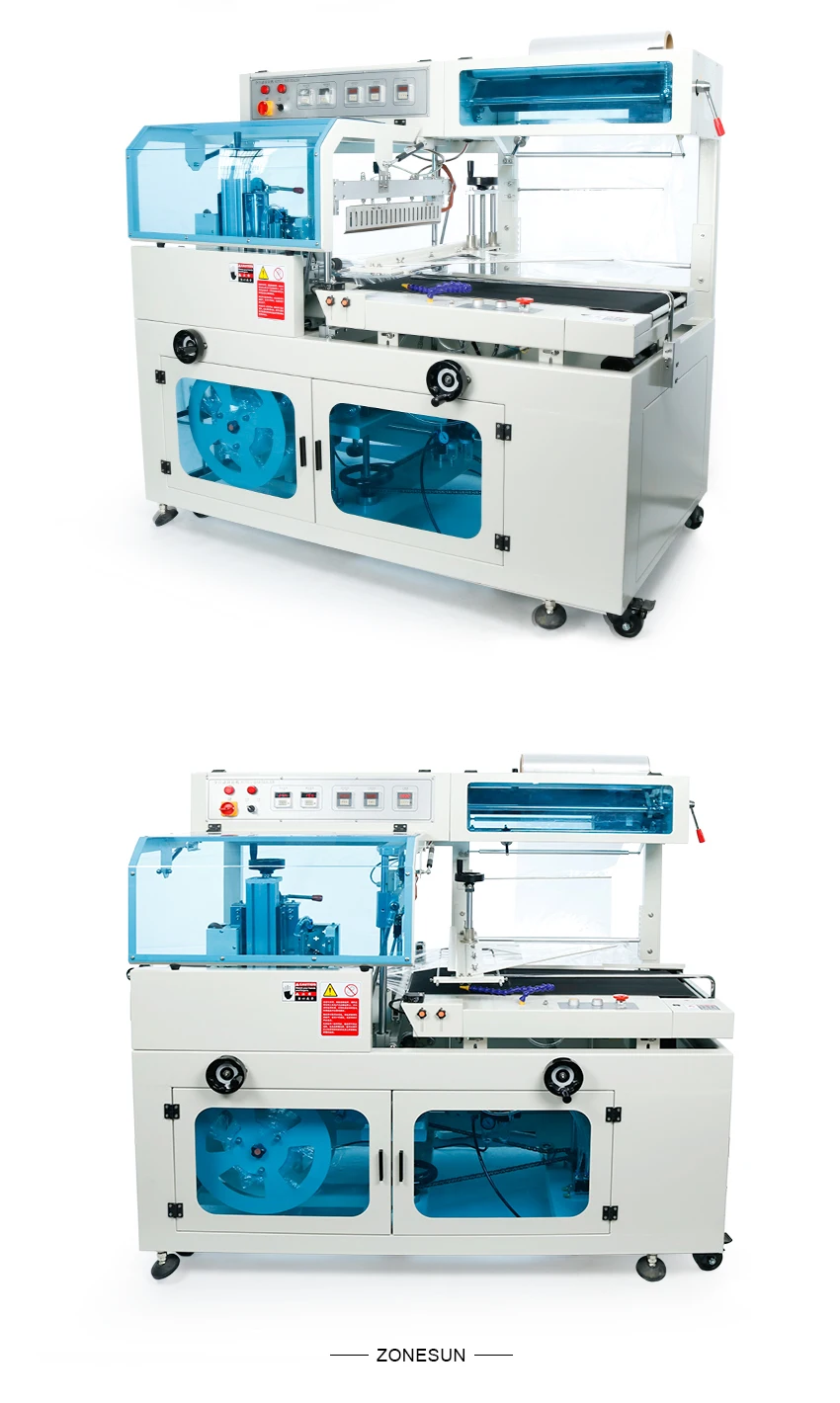 ZONESUN ZS-BF450 Automatic Side Sealing Cutting Machine