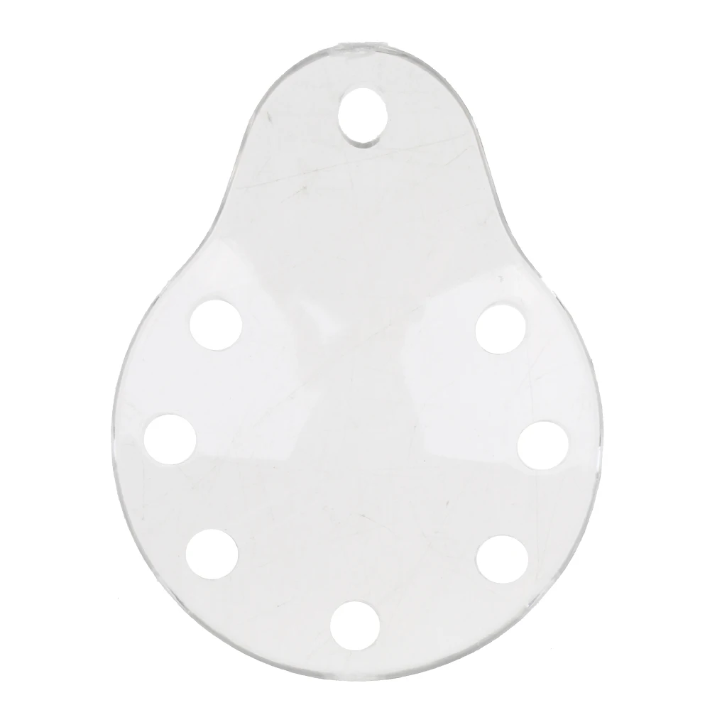 Вентилируемый глаз щит удерживает давление от глаза защищает позволяет глазу