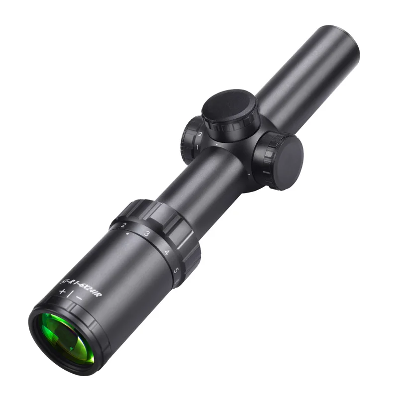 WESTHUNTER ST-R 1-6X24 ИК компактный оптический прицел с гравировкой длинным глазом