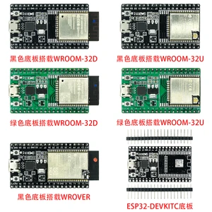 ESP-WROOM-32D ESP-WROOM-32U макетная плата WIFI + Bluetooth IoT ESP32-DevKitC ESP32