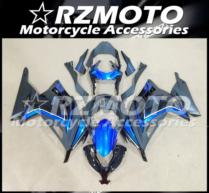 

New ABS Motorcycle Fairings kit Fit for Kawasaki Ninja 300 EX300 ninja300r 2013 2014 2015 13 14 15 16 17 18 19 black blue