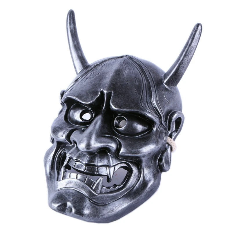 

Японская маска-призрак Праджня