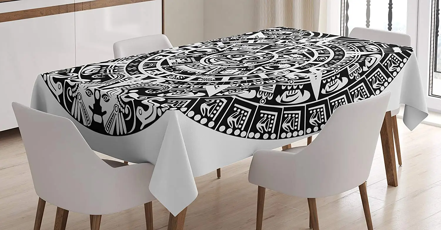 Ацтекская скатерть календарь Майя конец мира пророчество тайна крутая культура