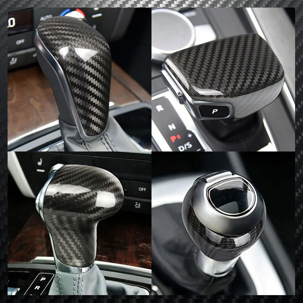 Для Audi A3 A4l A5 A6 A6L A7 Q5 Q5L Q7 S6 S7 TT RS RS3 RS4 RS5 RS6 чехол из настоящего углеродного волокна с