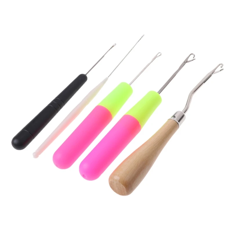 5 шт./компл. пластиковый крючок для вязания крючком|Карабин| |