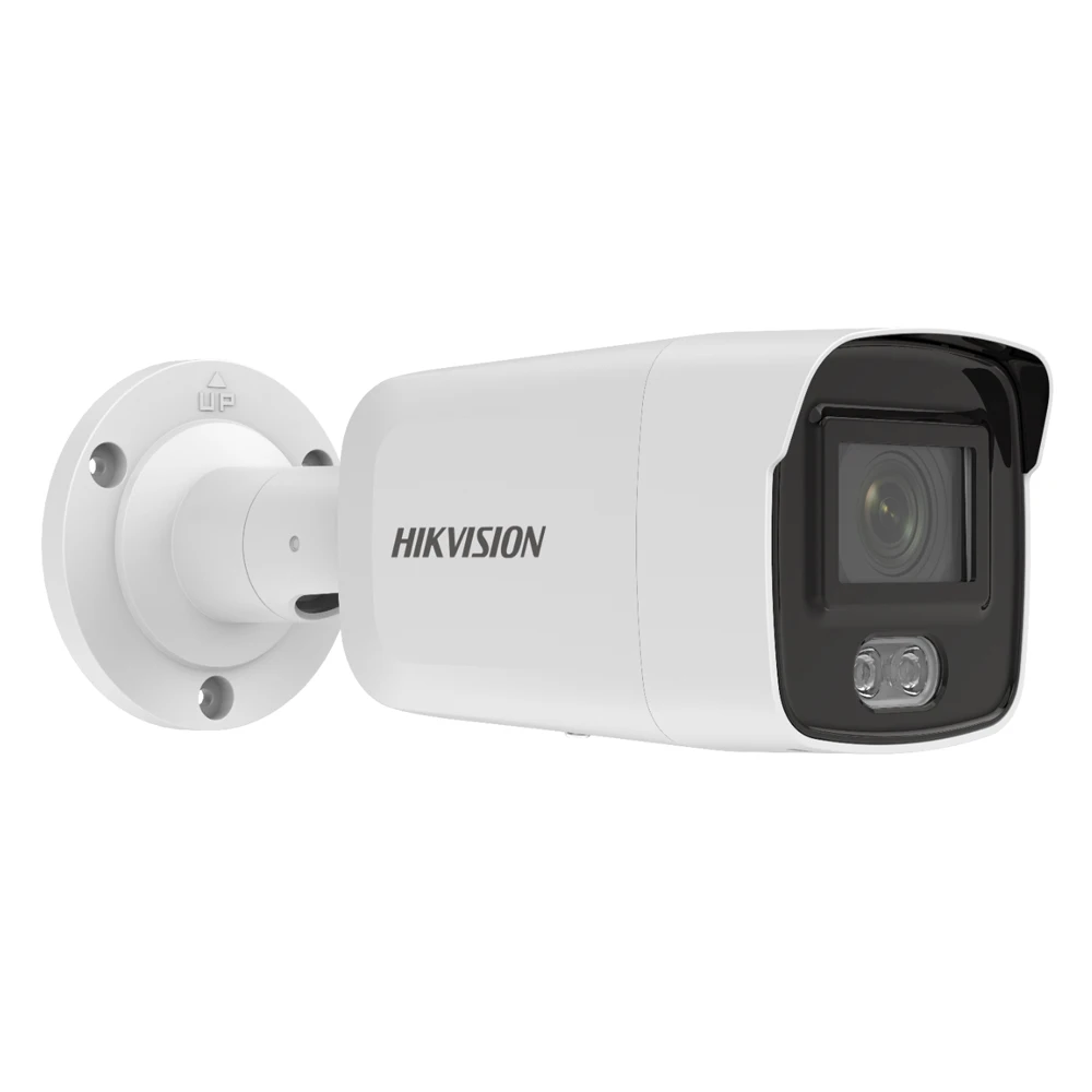 IP-камера видеонаблюдения Hikvision с встроенным микрофоном 4 МП | Безопасность и