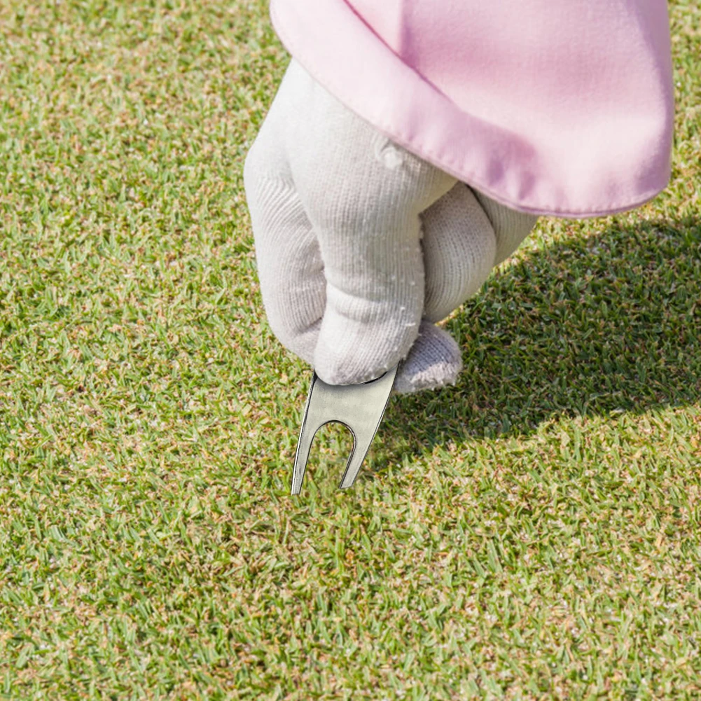 Инструменты для ремонта Golf Divot складной очиститель шагов аксессуары игры в гольф