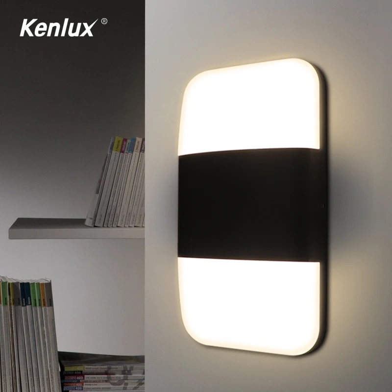 Светодиодный алюминиевый настенный светильник 6 Вт/12 Вт настенное бра для