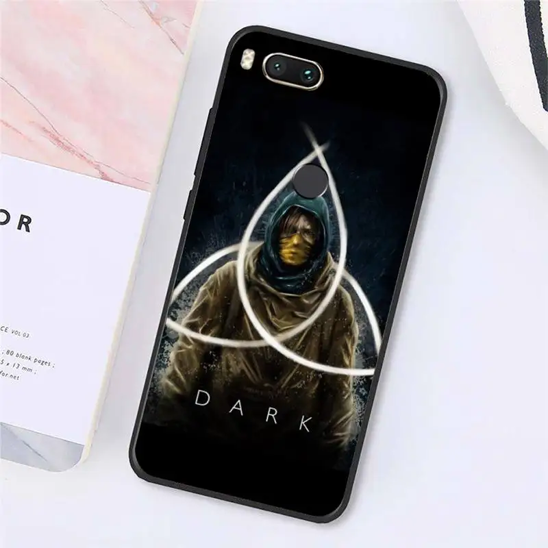 

Netflix Dark tv Phone Cases For Xiaomi Redmi note 7 8 9 t k30 max3 9 s 10 pro lite Luxury brand shell funda coque