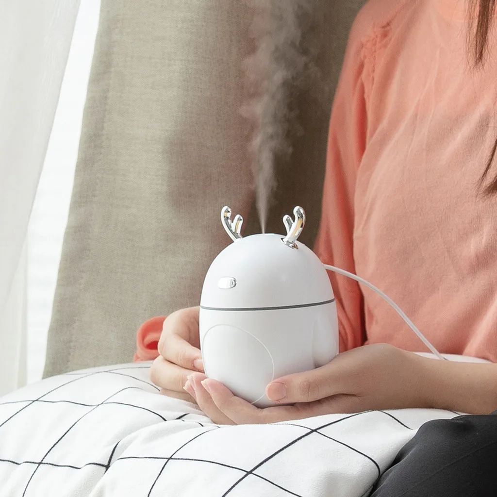 2021 увлажнитель воздуха с циркуляцией USB Светодиодный диффузор эфирного масла