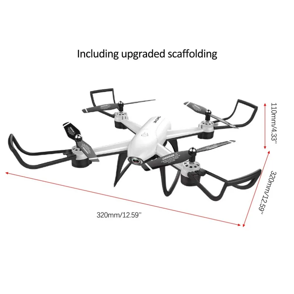 SG106 RC Дрон игрушка с 720/1080 P/4 k Dual 2,4G FPV WiFi широкоугольная камера с гравитационным зондированием Трансмиссия квадрокоптера в реальном времени Дрон